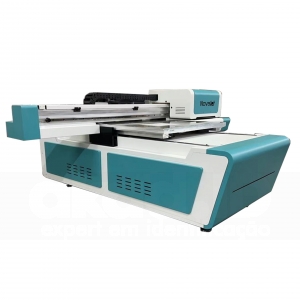 Impressora NovaJet UV 9060 Epson i1600 (Branco e Verniz opcional)